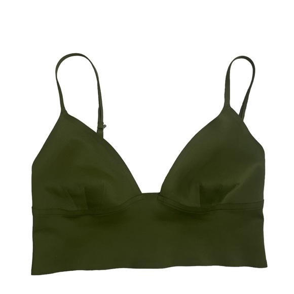 Free People Sage Longline Neo Bralette. Size Medium. - Picture 2 of 8